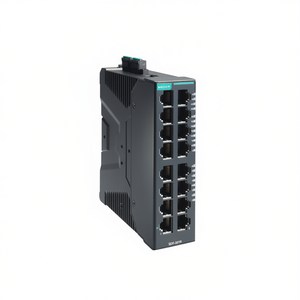 Commutateur géré Gigabit Moxa SDS-3016 16 ports pour réseaux d'entreprise - Product Image 2