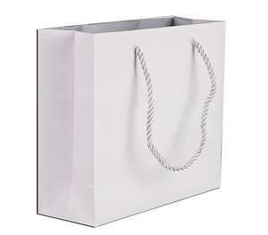 Factory Price High End Eco-Friendly Custom Logo Printing Kraft Paper Shopping <b>Bag</b> with Handle for Supermarket Use - Product Image 2