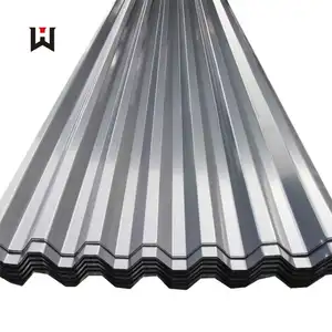 S350gd S550gd SGCC Sgch G550 Dx53D Gi Z275 Zinc Corrugated Sheet Coating Galvanized Corrugated Roofing Plate