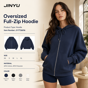 Perth Local Stock Championship Deal Cash Non-Toxic Accolade Full Zip <strong>Hoodie</strong> <strong>Women</strong> Oversized <strong>Navy</strong> SYD MEL BNE Australia Wholesale - Product Image 1