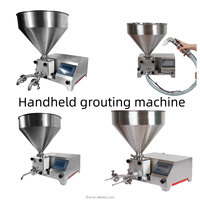 Machine de jointoiement portative de style bureau boulangerie pain d'injection de biscuits bouffés de qualité alimentaire pour boissons bouteille d'injection de ketchup