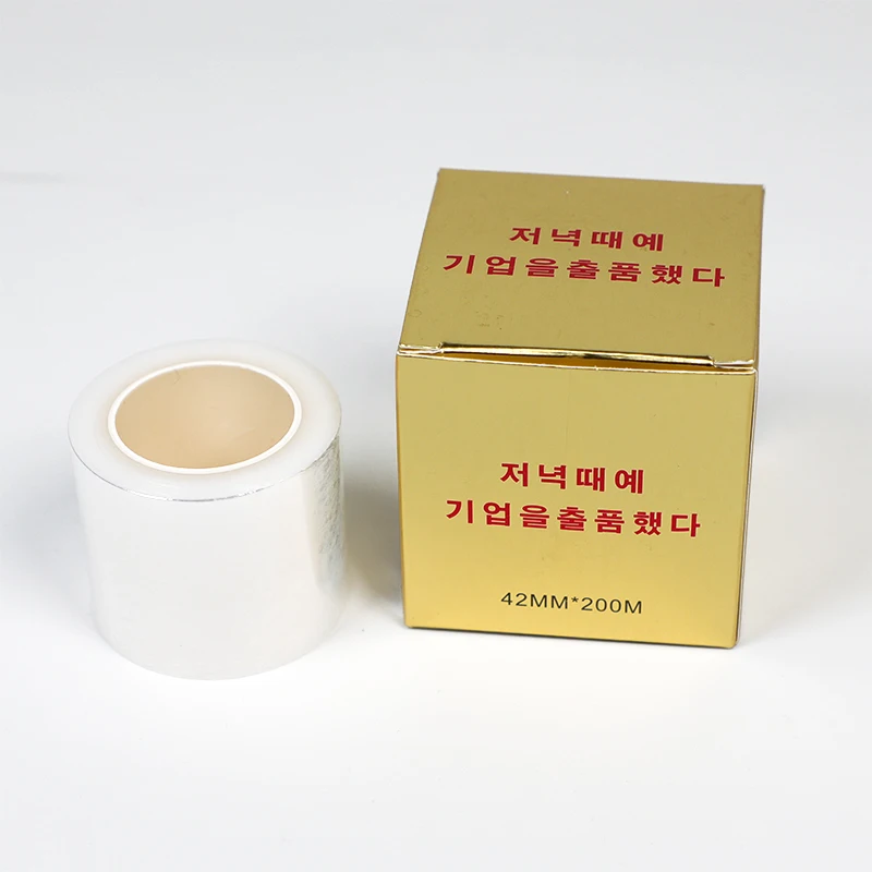 Обертка для ресниц 200 м 42 мм Полуперманентная татуажная пленка для бровей губ