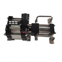 Pompe de transfert de réfrigérant pneumatique haute pression WINGOIL, similaire à la pompe Haskel à air comprimé, utilisée dans l'industrie des réfrigérateurs