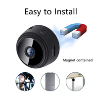 Le plus récent enregistreur de sécurité à domicile Mini sans fil Wifi Base magnétique Vision nocturne IP caméra intérieure avec capteur CMOS