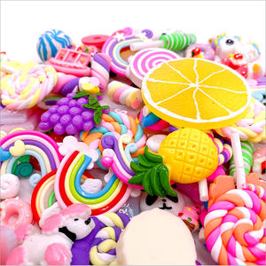 <span class=keywords><strong>Bolsa</strong></span> de cerámica suave de resina para teléfono móvil, lollipop de joyería, accesorios DIY, <span class=keywords><strong>bolsa</strong></span> de material - Product Image 2
