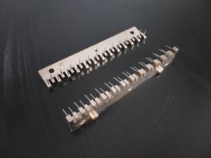 Pièces de machine à étirage métallique de haute qualité, machine de finition, plaque à broches Monforts - Product Image 5