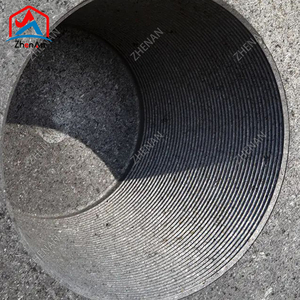 Sản phẩm than chì điện cực Carbon UHP/HP/RP Dia 350mm điện cực than chì với núm vú cho LF hoặc eaf - Product Image 2