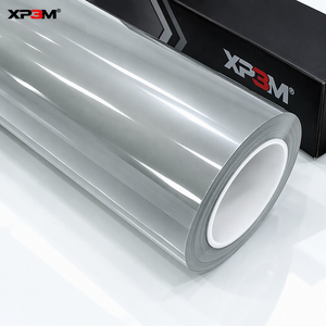 Film de protection de peinture (PPF) en vinyle TPU brillant OEM XP3M Brooklyn Gray 7,5 mil, auto-réparant, anti-rayures, anti-jaunissement, avec canaux de libération d'air - Product Image 6