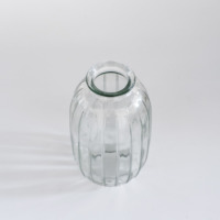 2024 petit vase en verre pour arrangement de fleurs décoratif pièce centrale décoration de table à manger pour la fête de mariage en famille