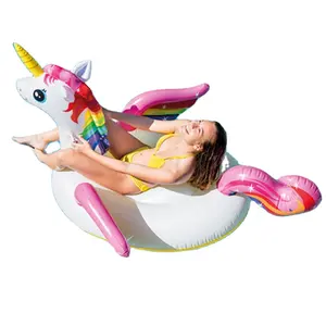 China Hot Children's Swimming Pool Summer Baby Swimming Inflatable Toys Unicorn Inflatable Pool Suitable For Kids