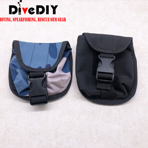 Bolsa de Lastro para Buceo con Logotipo Personalizado, Camuflaje, 2.5LBS, Venta al por Mayor de Fábrica, Bolsa de Lastro de Liberación Rápida para Tiendas de Buceo - Product Image 2
