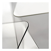 92% haute transmission aluminosilicate verre CORNING verre de quartz trempé LCD écran tactile protection CORNING Gorilla feuilles de verre