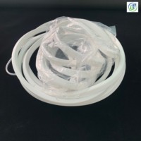 Joint d'étanchéité gonflable en silicone flexible sur mesure pour équipements de tuyauterie et de rouleaux