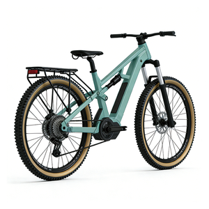 Bicicleta Eléctrica de Montaña <span class=keywords><strong>Marlin</strong></span>, Aleación de Aluminio, Motor Central, Batería de Litio Integrada, Sin Escobillas, 250W, Frenos de Disco Hidráulicos - Product Image 5