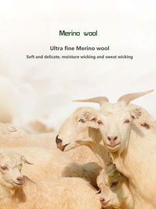 Lana Merino strato Base <span class=keywords><strong>donna</strong></span> Lite manica lunga camicia <span class=keywords><strong>termica</strong></span> camicia leggera leggera morbida camicia per escursioni a sci Yoga - Product Image 2