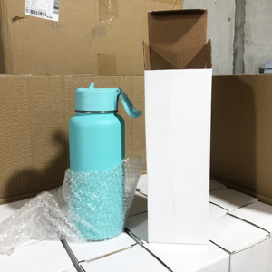Linhui Portable Custom Logo Personal isierte Trink sport flasche Umwelt freundliche leere einzigartige Wasser flasche für den Sport - Product Image 2