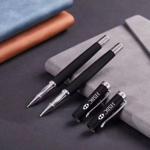 Luxury Hardcover Meeting Custom Logo <b>Notebooks</b> Agenda Leather <b>Notebook</b> Pen <b>Sets</b> Corporate Souvenir Gifts with Gift Box - Product Image 6