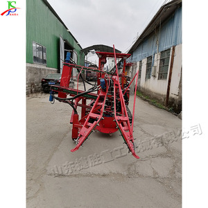 Hot Selling Agricultural Mini Harvester <b>Walking</b> Tractor Small Cutting <b>Machine</b> for Sell Mature Harvester Crawler Sugarc - Product Image 4
