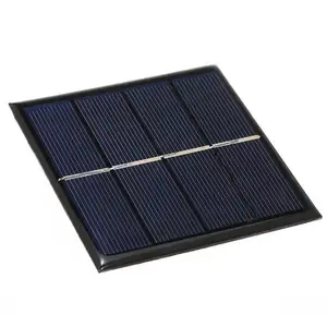 カスタマイズされたPCB 1W2V多結晶太陽電池ミニ小型DIYエポキシ樹脂ソーラーパネル1.2VAAバッテリー充電用