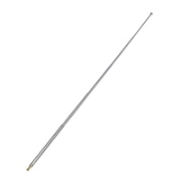 Tige télescopique en laiton, 433Mhz, Lora FM, antenne, vente en gros, 345mm