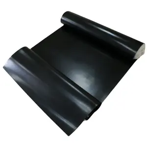 1-2M 5MPA Black Hypalon Rubber Sheet Fabric CSM