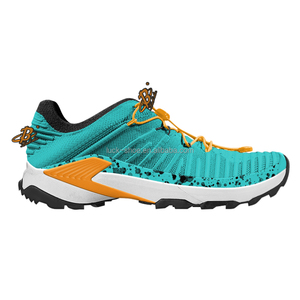 Estate primavera nuovo design calzature sportive in stile alla moda per <span class=keywords><strong>trail</strong></span> <span class=keywords><strong>running</strong></span> escursionismo <span class=keywords><strong>scarpe</strong></span> da passeggio all'aperto personalizza il marchio del logo - Product Image 2