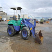 Gebrauchte mini kleine radlader komatsu radlader wa30 wa40 billige mini lader zum verkauf