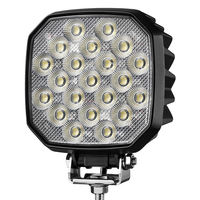 Luz de Trabajo LED de 10-30V, Haz de Luz Concentrado, DC IP67, Impermeable, Lámpara de Emergencia para Conducción, con Certificación ECE R10, para Camiones y Tractores Todoterreno