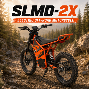 Sailimotor SLMD-2X 8000W Moto électrique tout-terrain à batterie lithium 72V haute vitesse en stock DDP - Product Image 1