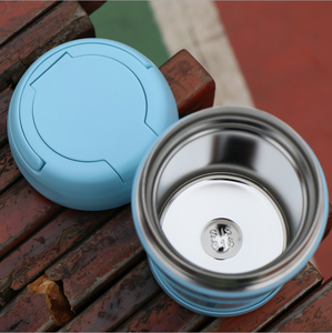 2025 meilleure vente 350ml 18/8 boîte à lunch en acier inoxydable isolé sous vide flacon alimentaire pot de nourriture <span class=keywords><strong>Thermos</strong></span> pour aliments chauds - Product Image 3