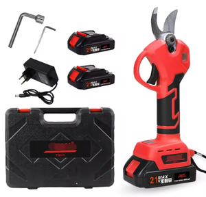Mini Cordless <b>Tree</b> Branch <b>Pruning</b> Shear Industrial Grade Rubber Handle with & 2 Batteries DIY OEM Options - Product Image 3