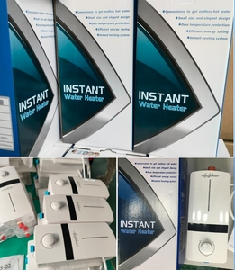 Instant Electric Water Heater 3500-5500W Stainless Steel Heating Element ABS Material Digital <b>Display</b> Smart electric geyser - Product Image 6