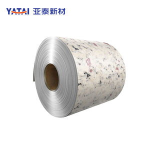 Bobinas de hojas recubiertas de Color de aluminio 1060 1100 3003 3004 Aleación 1,5mm 2mm Rollo de bobina de aluminio pintado - Product Image 4