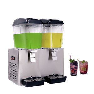 1- 3 Cylinder 16L Large Commercial Juice Dispenser with Hot and Cold Options for <b>Bars</b> - Product Image 3