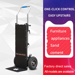 Machine à monter et à descendre les escaliers électrique robuste, à chenilles, capacité de charge de 400 kg, acier inoxydable, outils d'achat OEM - Product Image 6