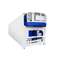 Générateurs diesel industriels VITA super silencieux, triphasés, 1800 tr/min, 60 Hz, alternateur Marathon, contrôleur Deepsea, remorque, refroidissement par eau