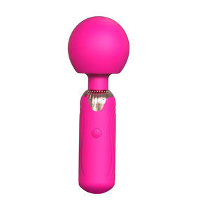 Usb Sterke 10-frequentie Mini Lichaam Vrouwen G Spot Masturbatie Groot Hoofd Paar Av Vibrator Seksspeeltjes - Product Image 1
