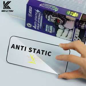 GH01 Blue Gorilla HD Protector de pantalla resistente a los arañazos y la película templada antihuellas es adecuada para usar en Iphones - Product Image 6