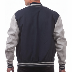 Veste universitaire pour homme à prix raisonnable, légère, de haute qualité, durable, au meilleur design, avec manches longues - Product Image 1