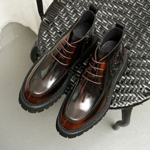 Nuevos Zapatos Deportivos Casuales de Cuero de Alta Calidad, Ligeros, Lujosos, Transpirables, para Hombre, para Vestir Formal, Impermeables, con Diseño Animal - Product Image 5