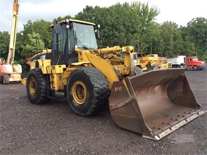 Cargador Frontal Usado, Máquina de Movimiento de Tierras de <span class=keywords><strong>Segunda</strong></span> <span class=keywords><strong>Mano</strong></span> para Minería, Cargador de Ruedas Cat 966g - Product Image 2