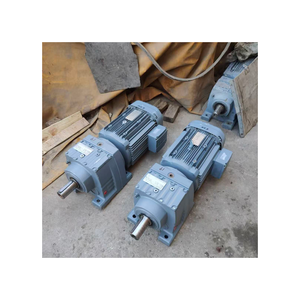 Original R77 DRS132S4 Schneckengetriebemotor 5,5kW Fußmontierter Industrieller Parallelwellen-Getriebeuntersetzer - Product Image 6