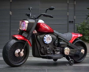 Fabricante de Juguetes para Niños, Nuevo Juguete a Control Remoto, Motocicleta Eléctrica de Dos Ruedas para Niños con Luz y Música - Product Image 1