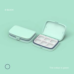 Cheap Promotion 4 <b>Cases</b> Pocket <b>Pill</b> Box Portable 7 Day Medicine <b>Pill</b> Storage Container - Product Image 4
