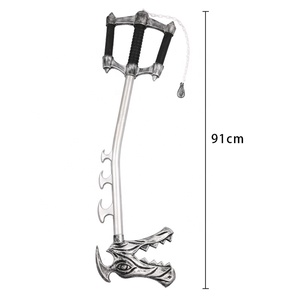 อาวุธคอสเพลย์โฟม MS คิงดอมฮาร์ตส์ ดราก้อนคีย์เบลด - Product Image 6