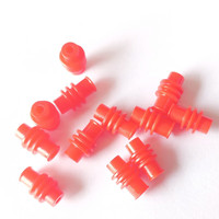 Acrylique Liquide Silicone Caoutchouc Connecteur Terminal Fil Joint Cercle Motif PVC/NBR/EPDM Matériaux Traitement de moulage personnalisé