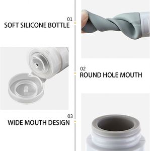Customized Capacity PE Material Skincare Moisturizer Lotion Squeeze <b>Sunscreen</b> Hand Cream <b>Face</b> Wash Facial Cleanser Packaging - Product Image 4