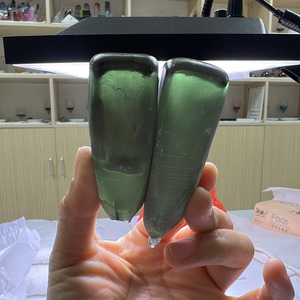 Material de Piedras Preciosas en Bruto Sin Cortar 149 #   Espinela Sintética en Bruto para la Fabricación de Joyas con Piedras Sueltas - Product Image 3