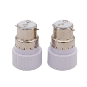 <span class=keywords><strong>Adaptateur</strong></span> de douille d'éclairage B22 vers GU10 en céramique, connecteur de base de lampe B22 vers GU10 - Product Image 4
