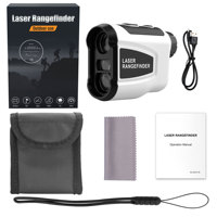 Télémètre de chasse camouflage INORM LAB 1200 750mAh avec batterie lithium rechargeable intégrée, optique 6X, étanche, verrouillage de la visée, golf